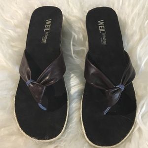 Dr Andrew Weil orthopedic sandal new 10 chocolate